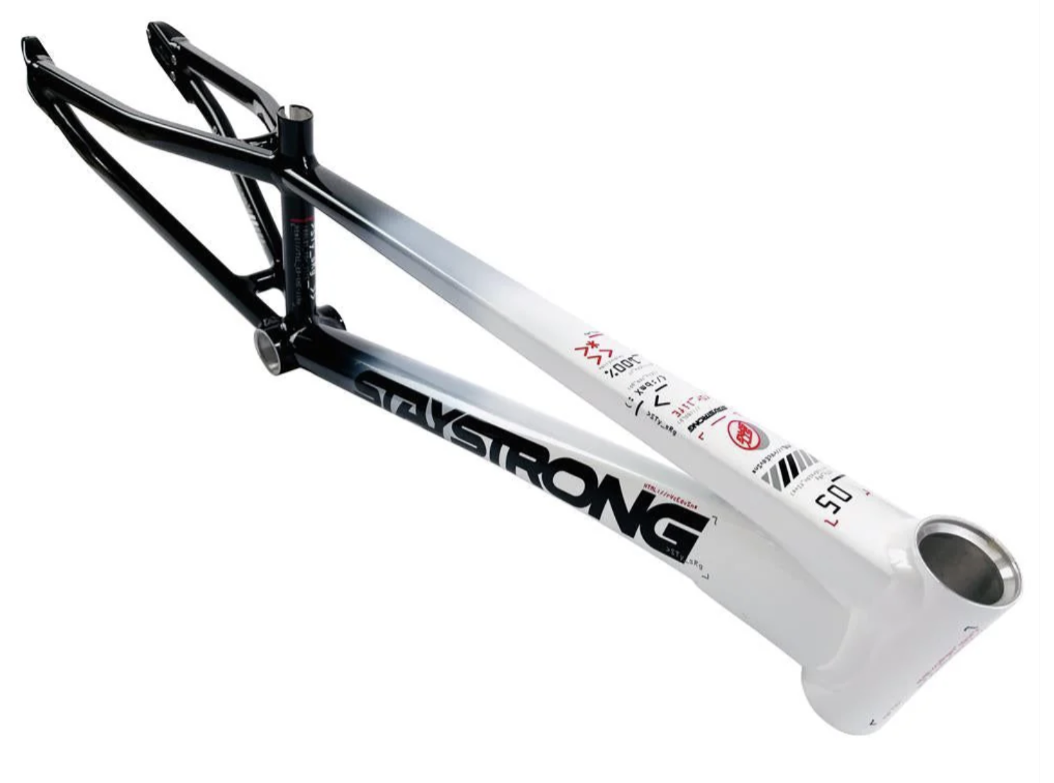 Stay Strong BMX Race Frame at Snap Performance Cycling, NZ BMX Store